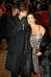Ashton Kutcher, Demi Moore