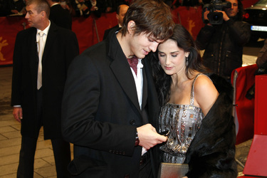 Ashton Kutcher, Demi Moore