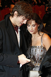 Ashton Kutcher, Demi Moore