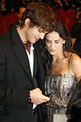 Ashton Kutcher, Demi Moore