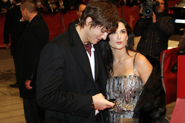 Ashton Kutcher, Demi Moore