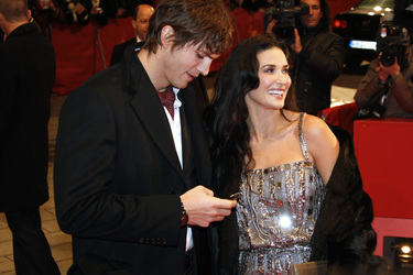 Ashton Kutcher, Demi Moore
