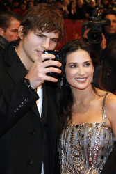 Ashton Kutcher, Demi Moore