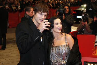 Ashton Kutcher, Demi Moore