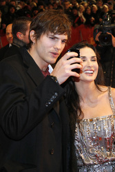 Ashton Kutcher, Demi Moore