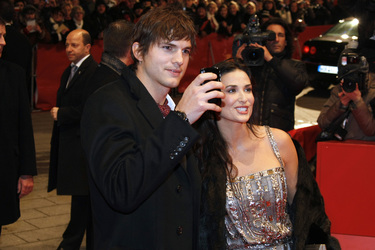 Ashton Kutcher, Demi Moore