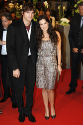 Ashton Kutcher, Demi Moore