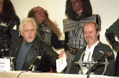 Robert O'Reilly, J.G. Hertzler