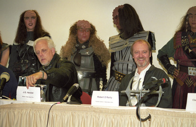 J.G. Hertzler, Robert O'Reilly