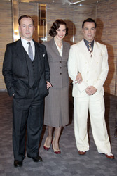 Ulrich Noethen, Christiane Paul, Hannes Jaenicke