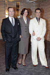 Ulrich Noethen, Christiane Paul, Hannes Jaenicke