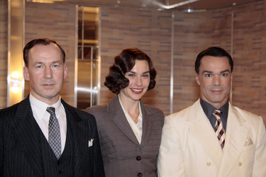 Ulrich Noethen, Christiane Paul, Hannes Jaenicke