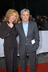 Henry Hübchen und Freundin Carmen