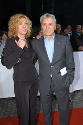 Henry Hübchen und Freundin Carmen