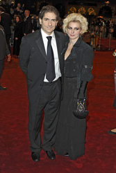 Michael Imperioli mit Begleitung