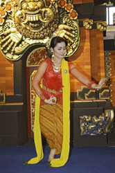 Tänzerin aus Indonesien