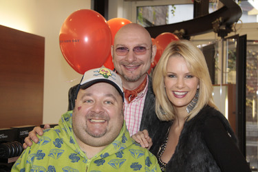 Dirk Bach, Ralph Morgenstern, Monica Ivancan