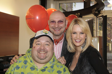 Dirk Bach, Ralph Morgenstern, Monica Ivancan