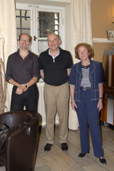 Laurent Jaoui, Hans Zischler, Beate Klarsfeld