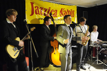 Philipp Kubiak, Lars Hünerfürst, Robert Fiedler, Friedrich Mechner, Max Liesegang (Jazzica Nabis)