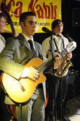 Lars Hünerfürst, Robert Fiedler (Jazzica Nabis)