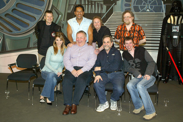 Hans Jenssen (Künstler), Jay Laga'aia (Schauspieler), Richard Chasemore (Künstler), Aaron Allston (Autor), Amy Allen (Schauspielerin), Ian Liston (Schauspieler), Steve Sansweet (Autor), Alan Ruscoe (Schauspieler)