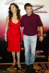 Catherine Zeta-Jones, Antonio Banderas