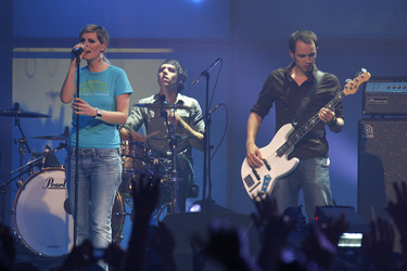 Eva Briegel, Marcel Römer, Andreas Herde (Juli)