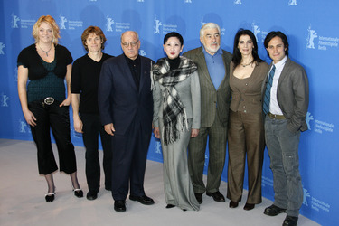 Molly Malene Stensgaard, Willem Dafoe, Paul Schrader, Nansun Shi, Mario Adorf, Hiam Abbass, Gael Garcia Bernal
