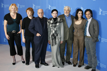 Molly Malene Stensgaard, Willem Dafoe, Paul Schrader, Nansun Shi, Mario Adorf, Hiam Abbass, Gael Garcia Bernal