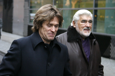 Willem Dafoe, Mario Adorf