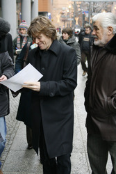 Willem Dafoe, Mario Adorf