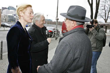 Tilda Swinton, Henning Mankell, Dieter Kosslick