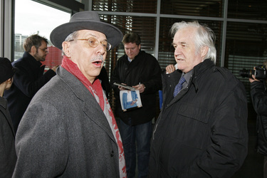Dieter Kosslick, Henning Mankell