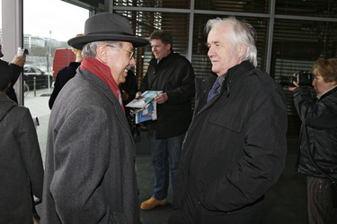 Dieter Kosslick, Henning Mankell