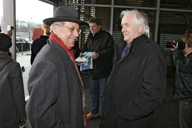 Dieter Kosslick, Henning Mankell