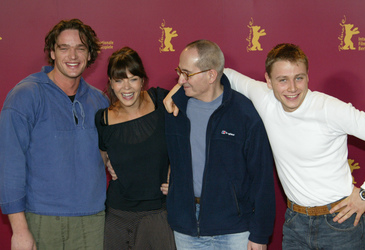 Ronald Zehrfeld, Jessica Schwarz, Dominik Graf, Max Riemelt