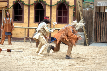 Anderson Farah, Gojko Mitic, Ben Bremer