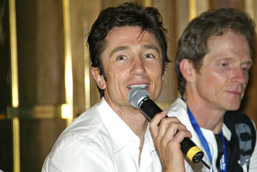 Dominic Keating, James Horan