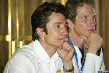 Dominic Keating, James Horan