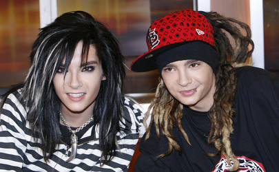 Bill Kaulitz, Tom Kaulitz