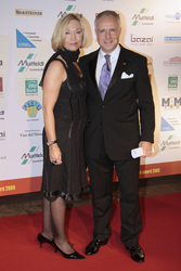 Michael Rummenigge mit Ehefrau Carolin