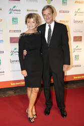 Uschi Glas mit Ehemann Dieter Hermann