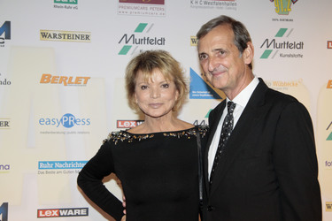 Uschi Glas mit Ehemann Dieter Hermann