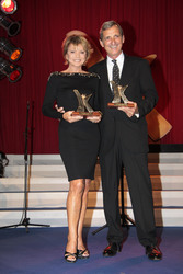 Uschi Glas mit Ehemann Dieter Hermann