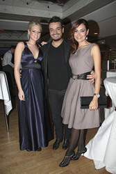 Sarah Knappik, Giovanni Zarrella, Jana Ina Zarrella