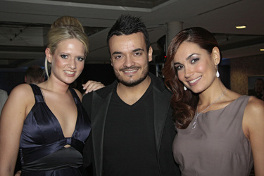 Sarah Knappik, Giovanni Zarrella, Jana Ina Zarrella