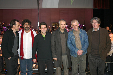 Alberto Iglesias, Gabriel Yared, Dirk Brosse, Bruno Coulais, Stephen Warbeck, Frederic Devreese