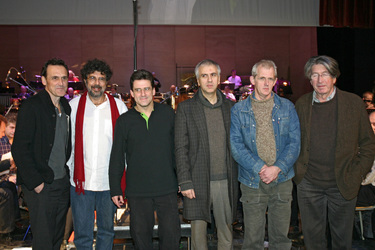 Alberto Iglesias, Gabriel Yared, Frederic Devreese, Stephen Warbeck, Bruno Coulais, Dirk Brosse