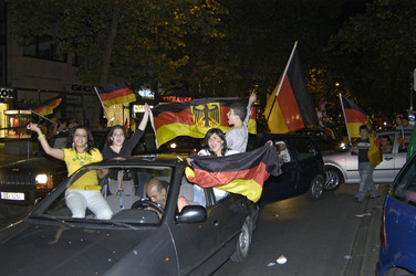 Fußball Fans